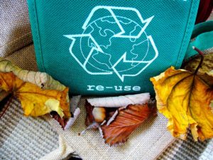 Opłata recyklingowa za torbę foliową w gastronomii